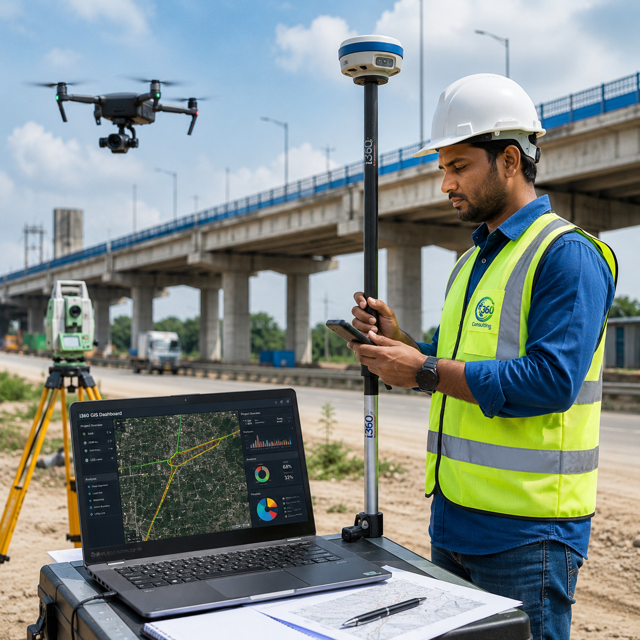 Engineering Survey & GIS